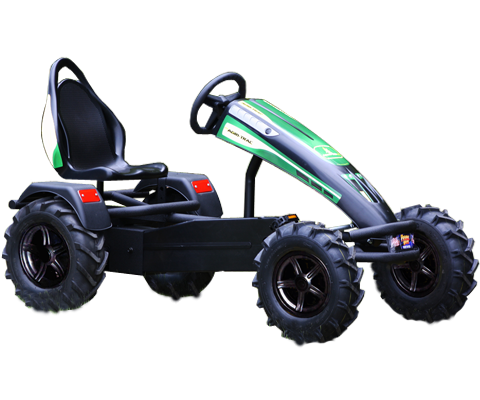 Agritrac.bkbp Agri-trac Pedal Kart, Black