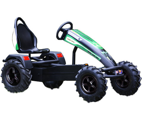 Agritrac.bkbp3 Agri-trac Pedal Kart, Black, 3 Speed