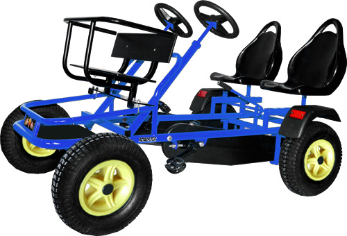 Roadster.blypsk Roadster Pedal Kart , Blue