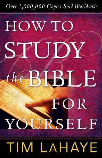286962 How To Study The Bible For Yourself 30Th Anniversary