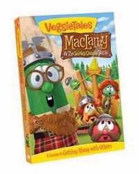 UPC 820413131791 product image for 88179X DVD Veggie Tales Maclarry And The Stinky Cheese Battle | upcitemdb.com