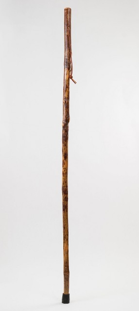Hick2 48 In. Free Form Hickory Walking Stick