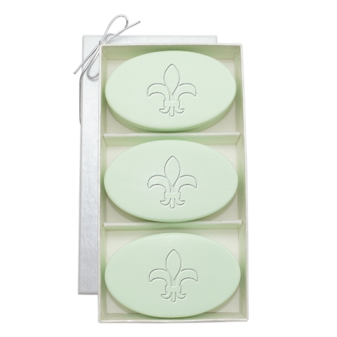 Signature Spa Trio Green Tea & Bergamont-fleur-de-lys Soap