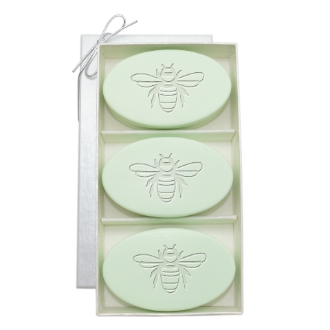 Signature Spa Trio Green Tea & Bergamont-bee Soap