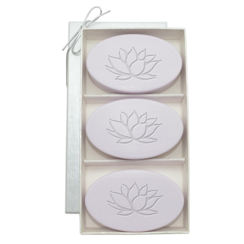 Signature Spa Trio Lavender-lotus Soap