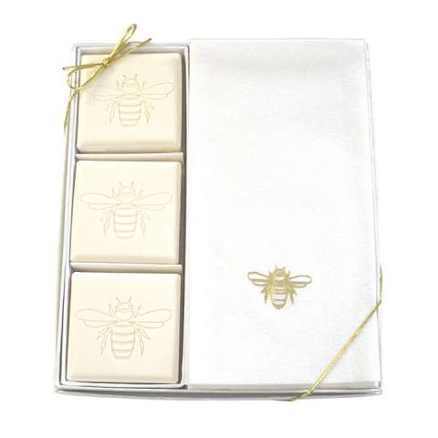 Eco Luxury Courtesy Gift Set-g-bee Soap