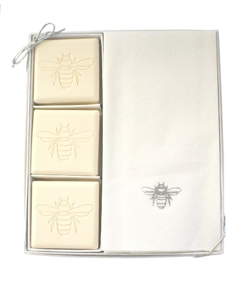 Eco Luxury Courtesy Gift Set-s-bee Soap
