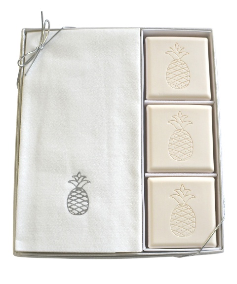 Eco Luxury Courtesy Gift Set-s-pineapple Soap