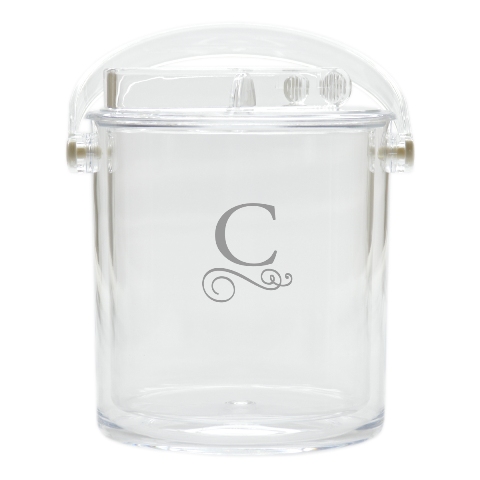 Carved Solutions Acrylic Insulated Ice Bucket With
