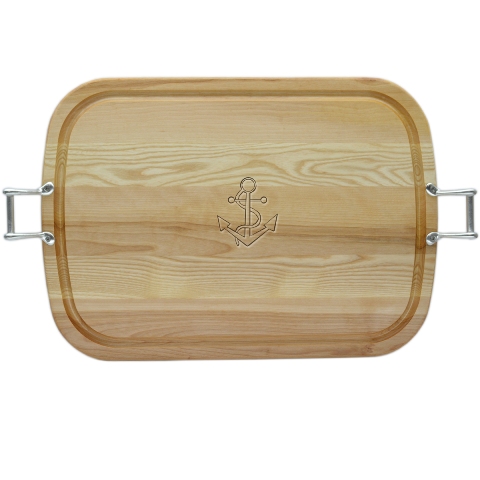 Large Everyday Tray With Urban Pewter -anchor