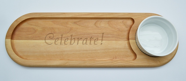 Everyday Dipping & Serving Board -celebrate-ts