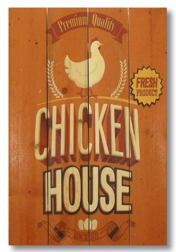 Wpch1420 14 X 20 Chicken House Wood Art