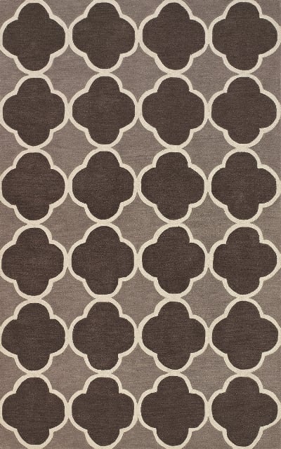 If2cc4x6 3 Ft. 6 In. X 5 Ft. 6 In. Infinity Charcoal Area Rug