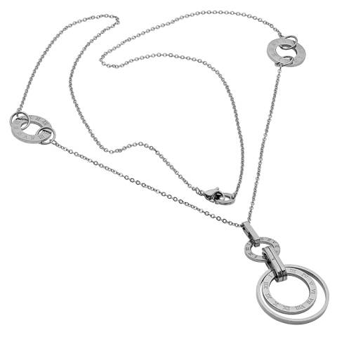 Ladies 30 In. Stainless Steel Necklace