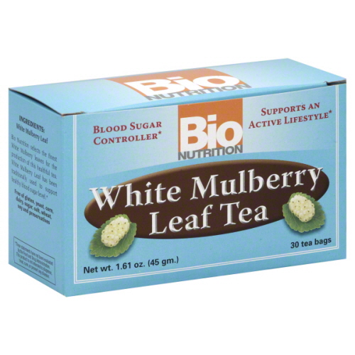 Bio Nutrition Tea White Mulberry-30 Bg -pack Of 1
