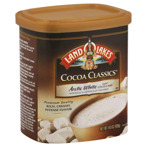 Land O Lakes Mix Cocoa Cnstr Artic Wh-14.8 Oz -pack Of 6