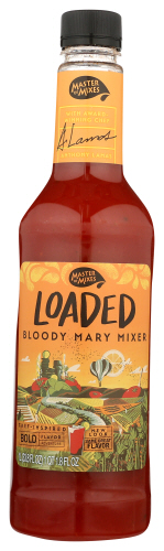 Mix Bloody Mary Loaded-33.8 Oz -pack Of 6