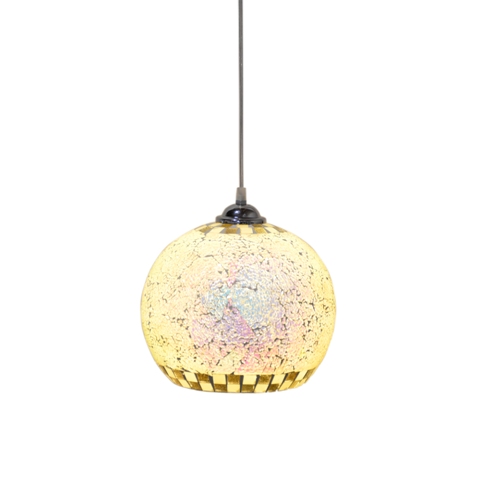 Pg11a0103-01 Funky Modern Retro Style Handcrafted Aquarela Glass Ceiling Pendent Lamp