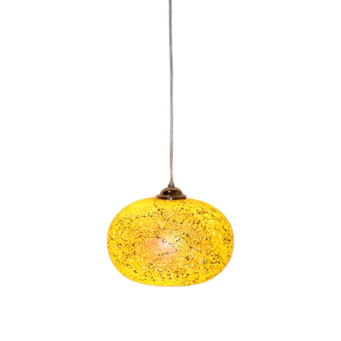 Pg11a0201-01 Funky Modern Retro Style Handcrafted Aquarela Glass Ceiling Pendent Lamp