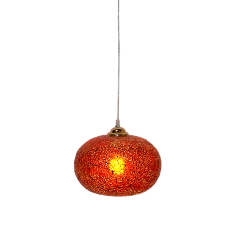 Pg11a0203-01 Funky Modern Retro Style Handcrafted Aquarela Glass Ceiling Pendent Lamp