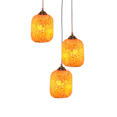 Pg11a0301-03 Funky Modern Retro Style Handcrafted Aquarela Glass Ceiling Pendent Lamp
