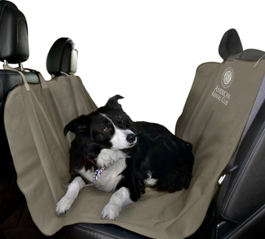 Akc-gray Pet Seat Cover, Gray