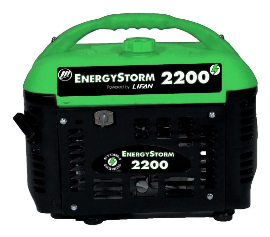 Energystorm Es2200sc 2200w Es Generator - 4mhp Recoil Start-o & H Epa