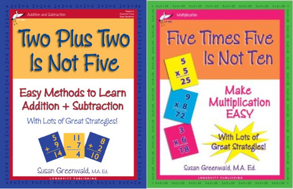 Lp2 Two Unique Math Workbooks, Set Of 2 Books
