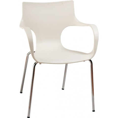 Mm-pc-023-white Phin Dining Chair White Pack Of 2