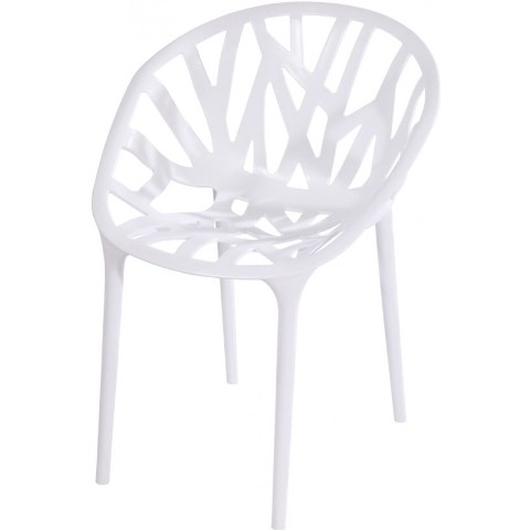 Mm-pc-069-white Branch Chair White Pack Of 2