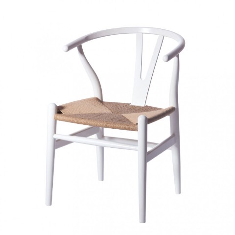 Mm-ws-001-white W Chair White
