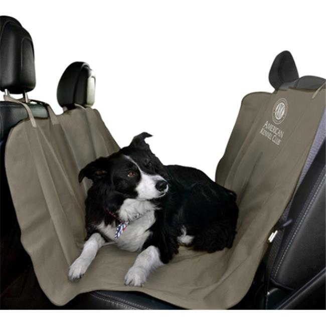 American Kennel Club Akc Gray Pet Seat Cover American Kennel Club Akc Gray Pet Seat Cover