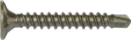8 X 1.25 In. Ceramic Coated Star Drive Cement Board Screws - 166 Pieces