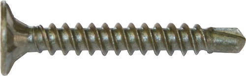 8 X 1.25 In. Ceramic Coated Star Drive Cement Board Screws - 833 Pieces