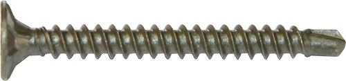 8 X 1.62 Ceramic Coated Star Drive Cement Board Screws - 4000 Count