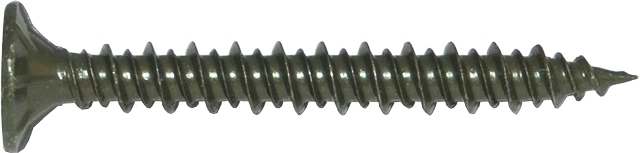 8 X 1.62 In. Ceramic Coated Star Drive Cement Board Screws - 1lb. 134 Pieces