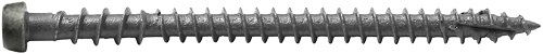 10 X 2.75 In. C-deck Composite Star Drive Deck Screws - White- 75 Count