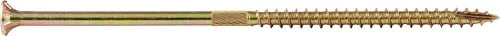 10 X 5 In. Gold Star Heavy Duty General Purpose Star Drive Wood Screws - 750 Count