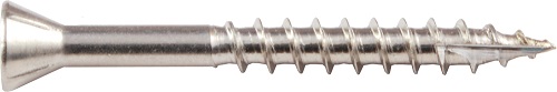 9 X 1.62 In. Silver Star Trim Head Star Drive 305 Stainless Steel Screws - 1lb. 170 Pieces