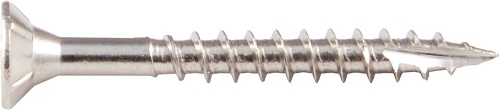 8 X 1.5 In. Silver Star Star Drive 305 Stainless Steel Screws - 6500 Count