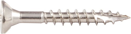 8 X 1.25 In. Silver Star Star Drive 305 Stainless Steel Screws - 9000 Count