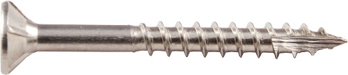 9 X 1.62 In. Silver Star Star Drive 305 Stainless Steel Screws - 4000 Count