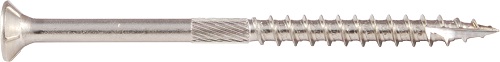10 X 3 In. Silver Star Star Drive 305 Stainless Steel Screws - 1800 Count