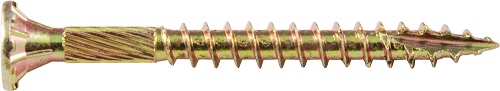 8 X 1.75 In. General Purpose Gold Star Drive Wood Screws - 5 Lb. 844 Pieces
