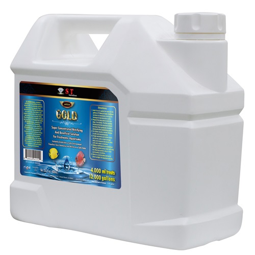 S.T. International Gold Nitrifying Bacteria for Freshwater Aquariums 1 Gallon
