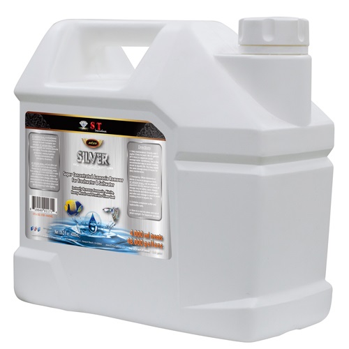 Silver Ammonia Remover For Freshwater And Saltwater Aquariums, 1 Gallon