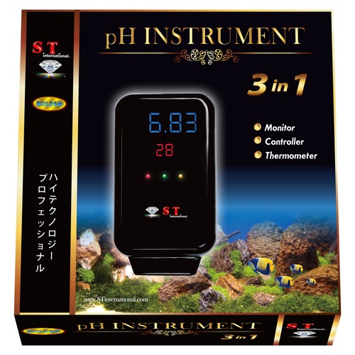 Ph Instrument 3-in-1 For Aquariums