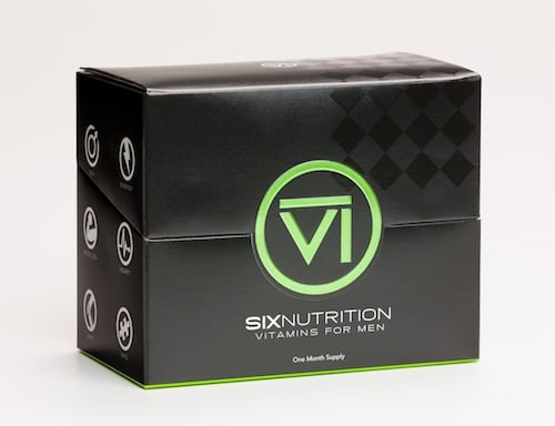 6001 Daily Performance Supplement For Men