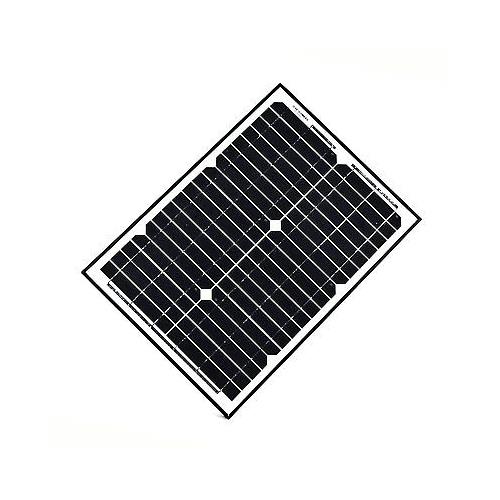 Sp20w24v-ape 20w Monocrystaline Solar Panel