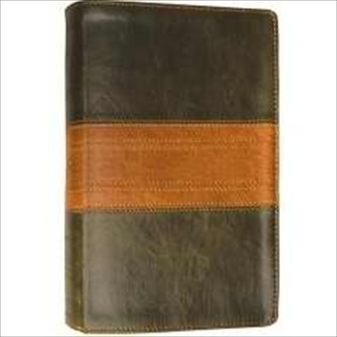 64393X Esv Study Bible Forest Tan Trutone